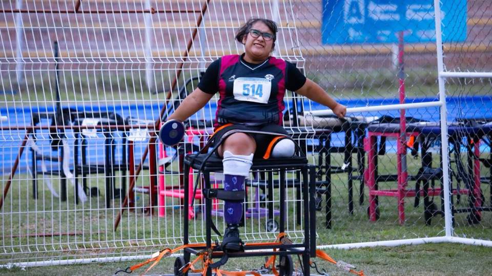 LOS PARATLETAS SONORENSES CIERRAN LA ÚLTIMA SESIÓN DE PRIMERA ETAPA NACIONAL CON 4 PRESEAS 